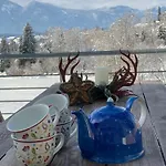 Eulenhorst Ruhiges Am Millstaetter Mit Sonnenterasse & Bergblick - * Seeboden