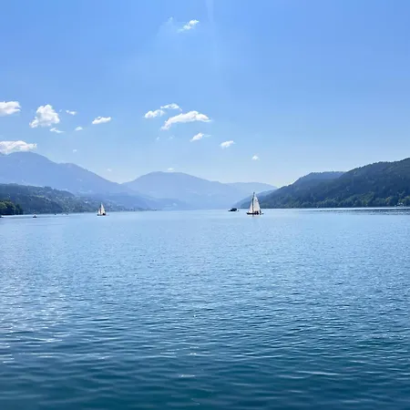 Eulenhorst Ruhiges Am Millstaetter Mit Sonnenterasse & Bergblick - * סיבודן