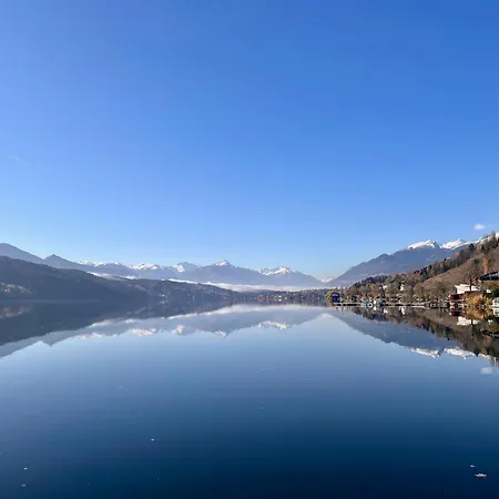 Eulenhorst Ruhiges Am Millstaetter Mit Sonnenterasse & Bergblick - Daire