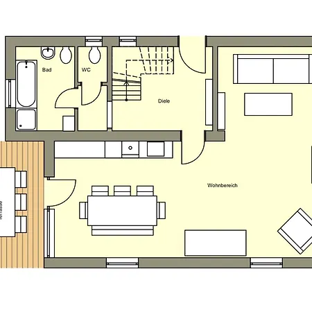 Apartment Eulenhorst Ruhiges Am Millstaetter Mit Sonnenterasse & Bergblick *