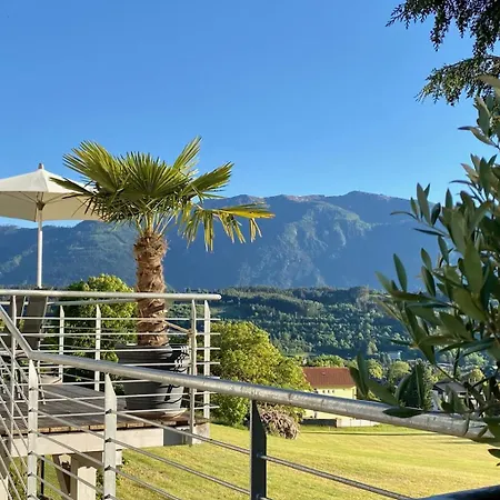 Apartment Eulenhorst Ruhiges Am Millstaetter Mit Sonnenterasse & Bergblick Seeboden