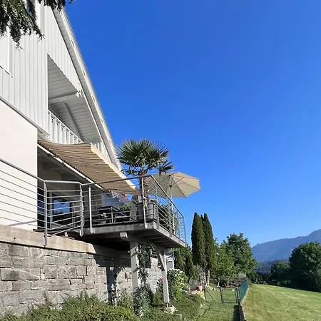 Eulenhorst Ruhiges Am Millstaetter Mit Sonnenterasse & Bergblick Apartment Seeboden