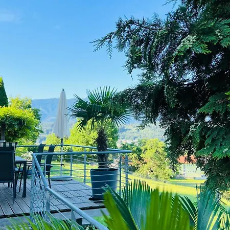 Eulenhorst Ruhiges Am Millstaetter Mit Sonnenterasse & Bergblick Seeboden