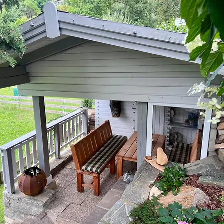 Eulenhorst Ruhiges Am Millstaetter Mit Sonnenterasse & Bergblick -