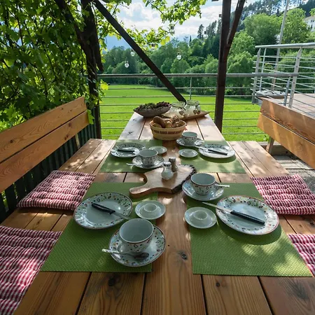 דירה Eulenhorst Ruhiges Am Millstaetter Mit Sonnenterasse & Bergblick - *