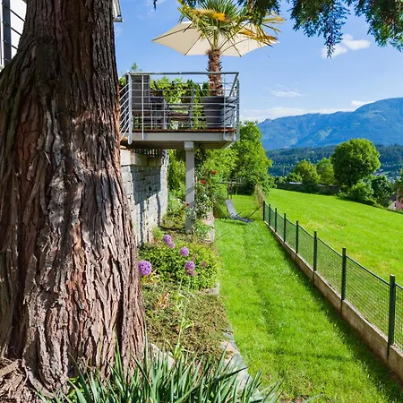 Apartment Eulenhorst Ruhiges Am Millstaetter Mit Sonnenterasse & Bergblick Seeboden