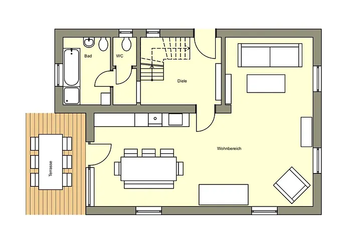 Daire Eulenhorst Ruhiges Am Millstaetter Mit Sonnenterasse & Bergblick - *
