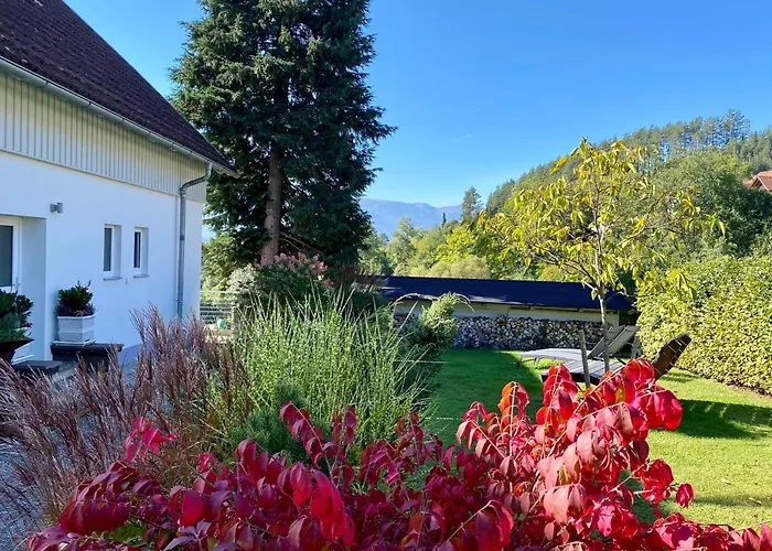 Eulenhorst Ruhiges Am Millstaetter Mit Sonnenterasse & Bergblick - Daire