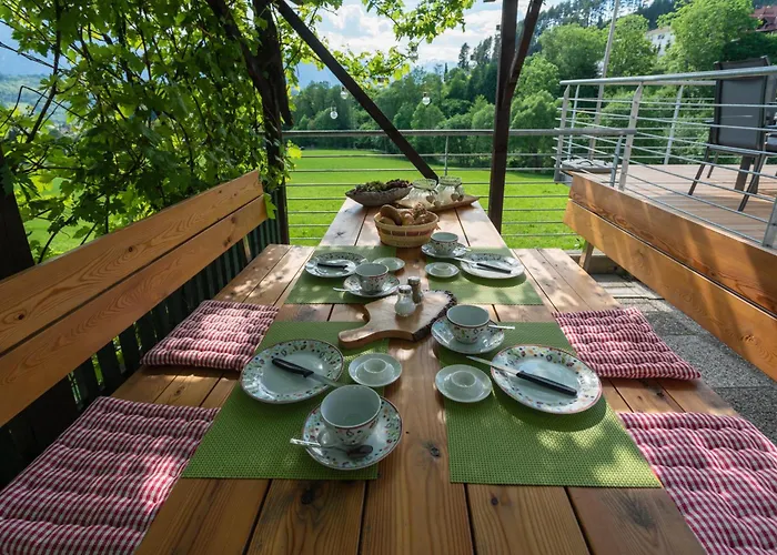 Daire Eulenhorst Ruhiges Am Millstaetter Mit Sonnenterasse & Bergblick - *