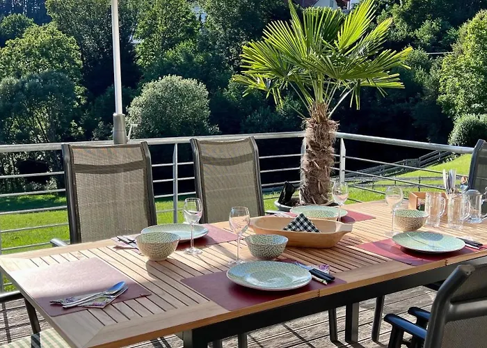 Eulenhorst Ruhiges Am Millstaetter Mit Sonnenterasse & Bergblick - * Seeboden