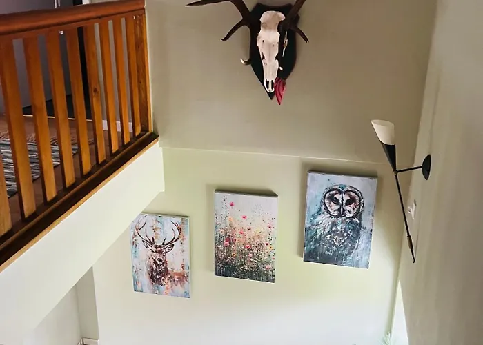 Eulenhorst Ruhiges Am Millstaetter Mit Sonnenterasse & Bergblick -