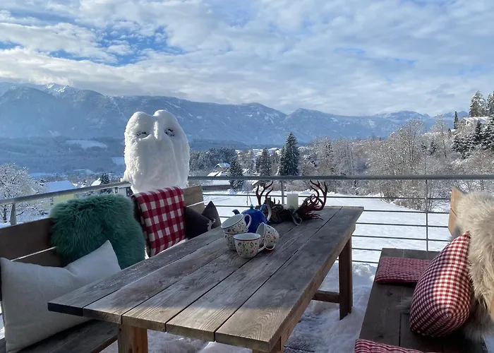 Eulenhorst Ruhiges Am Millstaetter Mit Sonnenterasse & Bergblick - Daire